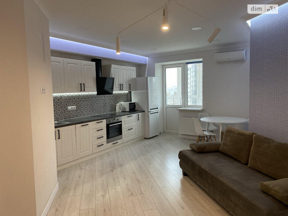 Оренда Квартира 1-кімнатна, 12/19 поверх на Патріарха Мстислава Скрипника, 48а Київ - фото 2