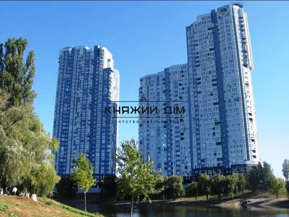 Аренда 2-х к.кв. студия в ЖК Киевская Венеция, м.Левобережная. № 11195458 Киев - изображение 14