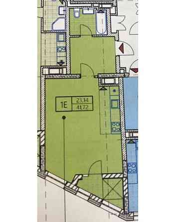 1-кімнатна, Юлії Здановської вул. (Михайла Ломоносова), 33/43, Голосіївський Kiev