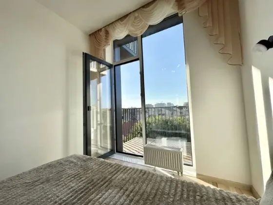 For sale 1-room Apartment 43 sq.m АВДЕЕВА ЧЕРНОМОРСКОГО Odessa