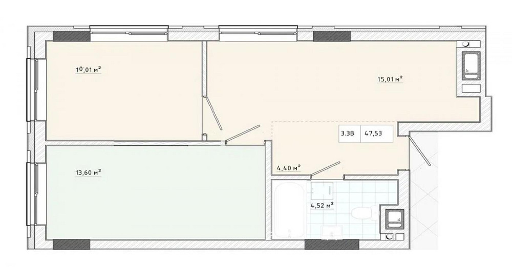 Продаж Квартира на улица Трускавецька 48 Львів - фото 8
