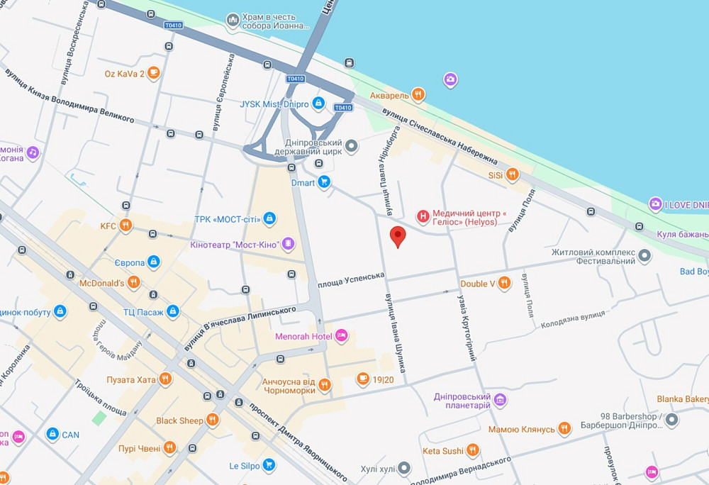 Оренда торгове приміщення на Ниринберга, 10 поверх - 1/16 Дніпро - фото 13