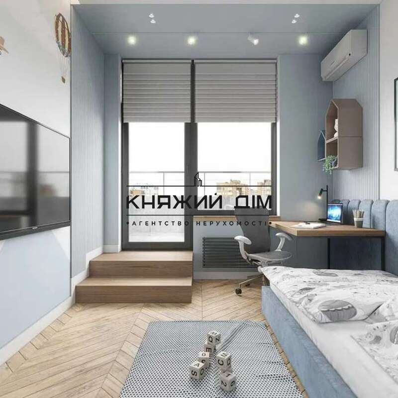 Продаж 5к Квартира 150 кв.м Днепровская набережная Київ - фото 6