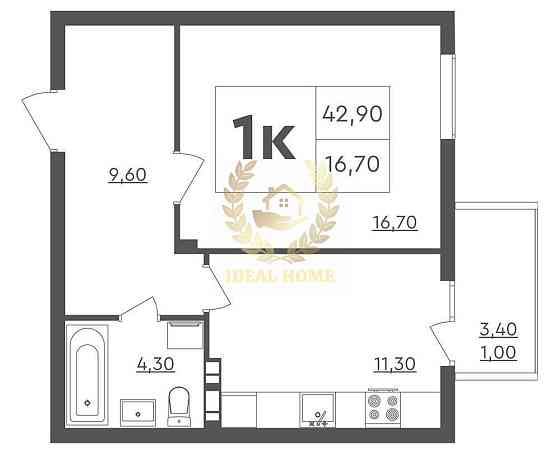 Продам 2к квартиру в Броварах Бровари