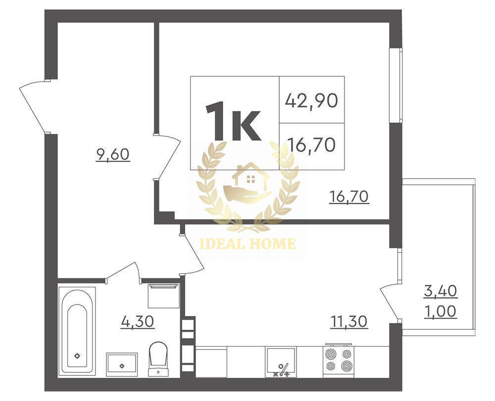Продам 2к квартиру в Броварах Бровари - фото 2