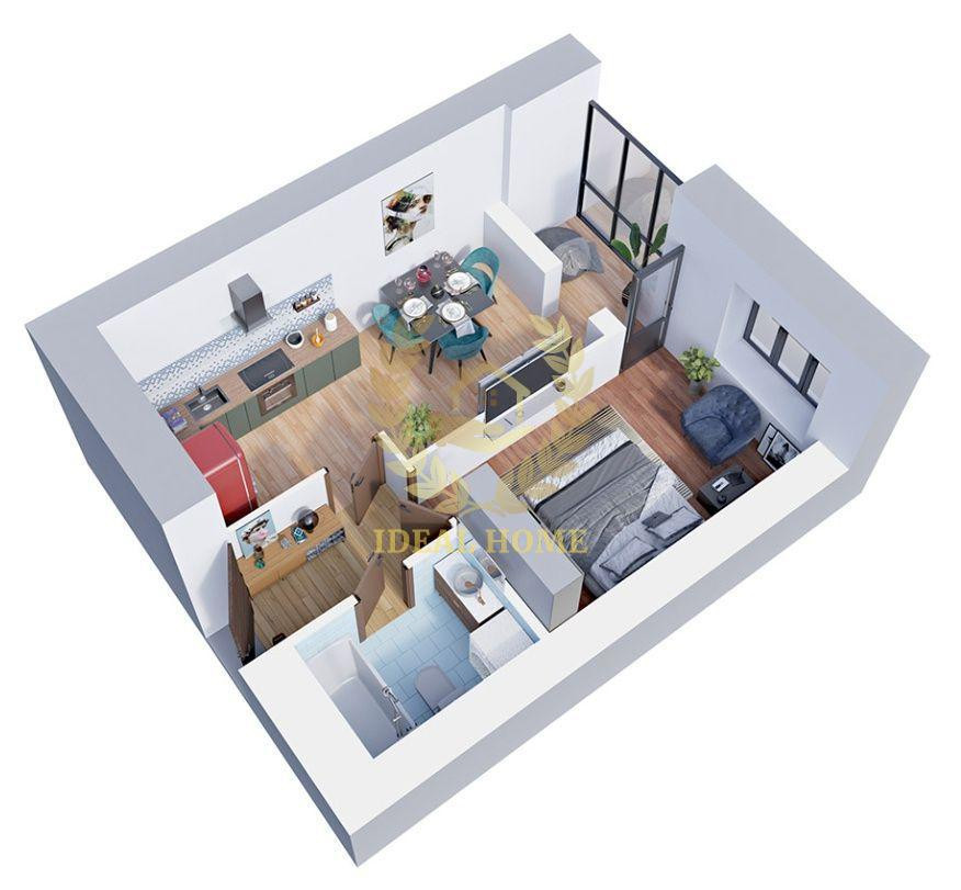 Продаж Квартира 1-кімнатна на Покровская ул., 2А  - фото 19