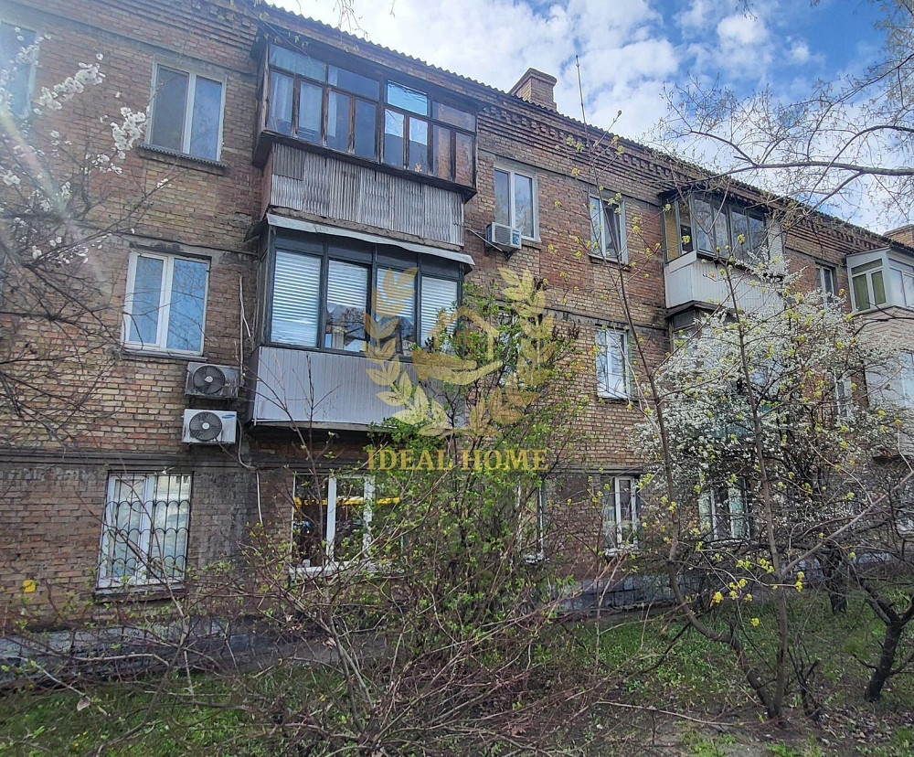 Продаж Квартира 1-кімнатна, 2/3 поверх на Воскресенский пр., 9 Киев - изображение 1
