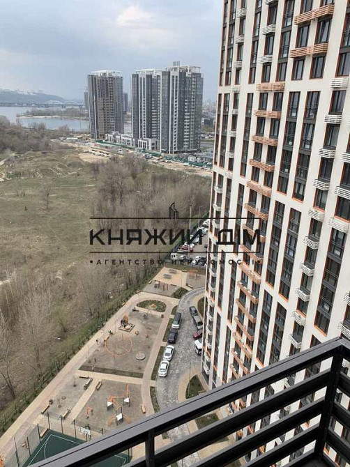 Продаж Квартира 1-кімнатна, 18/25 поверх на вул. Днепровская Набережная Киев - изображение 16