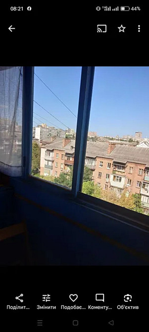 Оренда Квартира 1-кімнатна, 8/9 поверх на Г.Афанасьєва, 13б Київ - фото 4