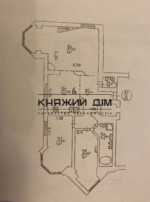 Продажа роскошных апартаментов с террасой просп. Героев Сталинграда 24а № 21117649 Київ - фото 19