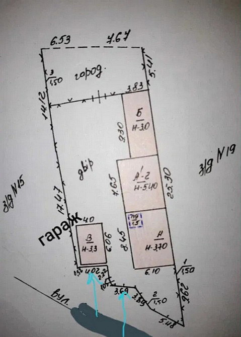 Продаж земельної ділянки 5 соток на вул. Монастирського А. Тернопіль - фото 1