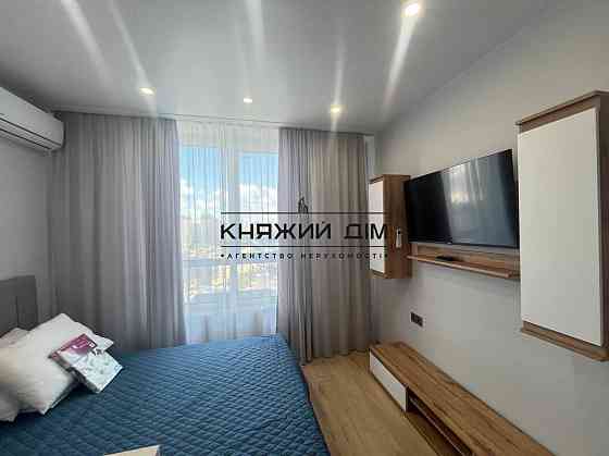 Оренда Квартира 1-кімнатна, 17/28 поверх на Днепровская Набережная ул. Kiev