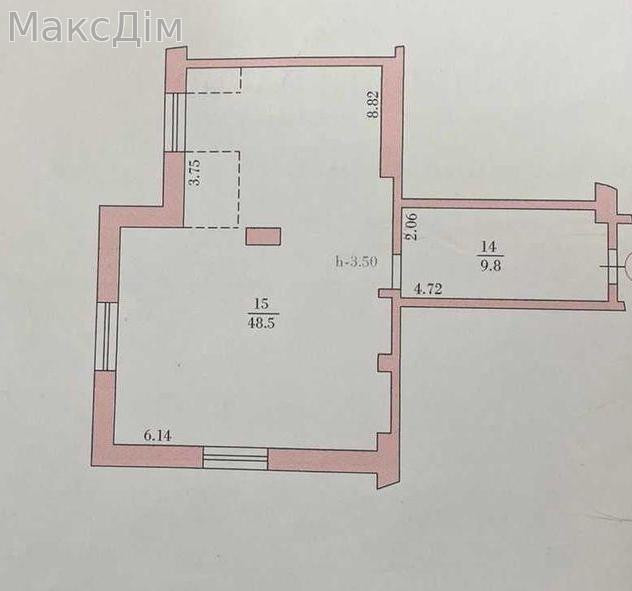 Продаж Будинок 1-кімнатний на вул. Рудницького Ternopil' - photo 20