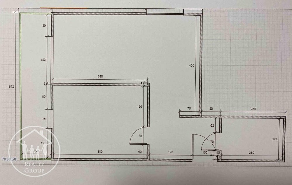 Продаж 2к Квартира 49 кв.м Лисика, 1а Винники - фото 11