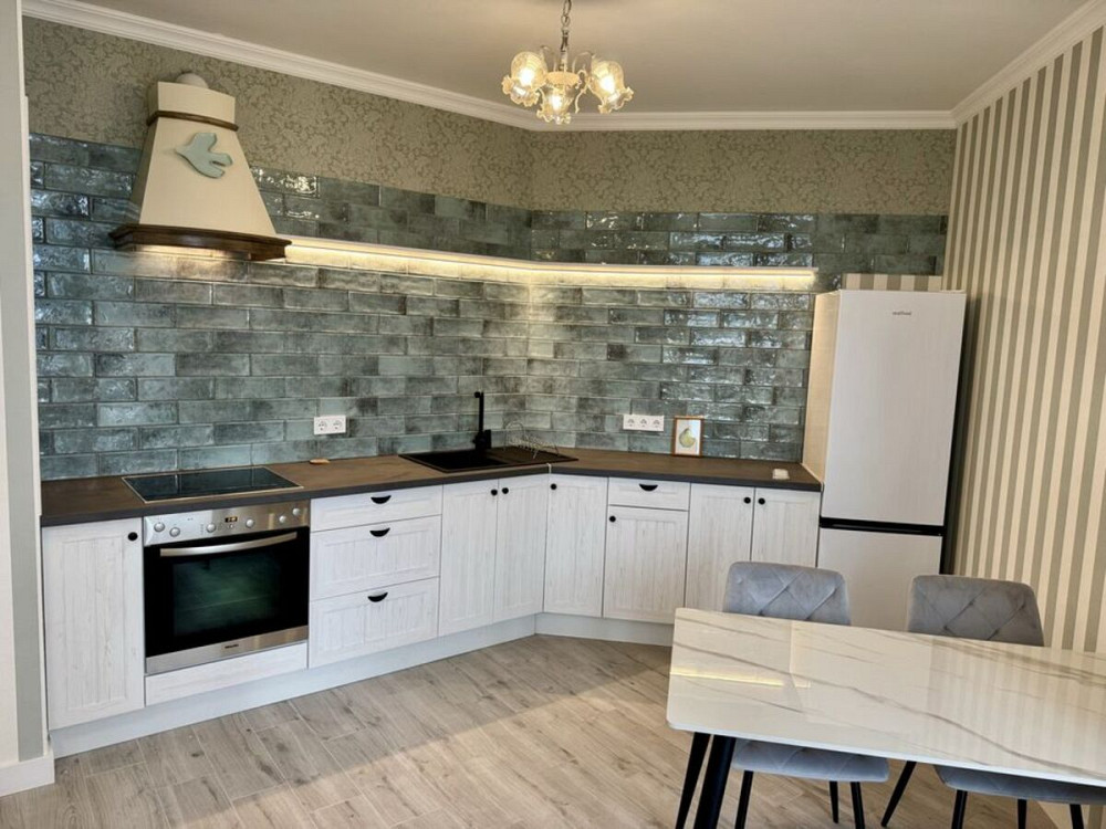 Оренда Квартира 1-кімнатна, 12/22 поверх на Гліба Бабича, 8Г Київ - фото 1