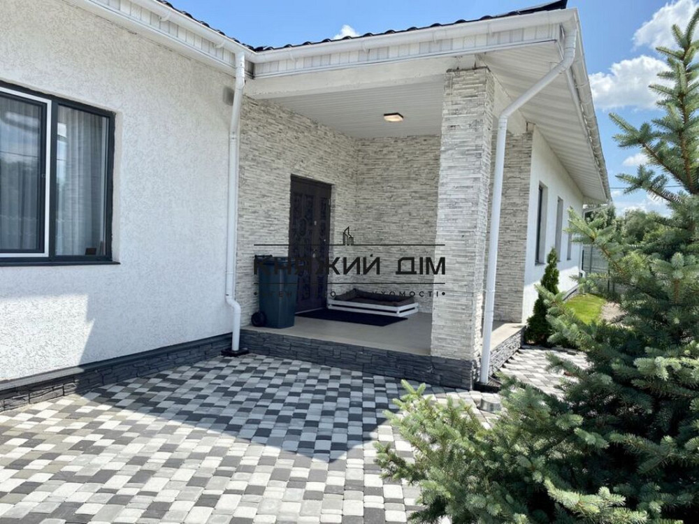 Без комиссии! Продажа шикарного нового дома в с. Красиловка Броварской р-н. № 2211554 Красилівка (Іванківський район) - фото 1