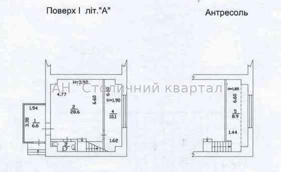 Оренда торгове приміщення на Ігоря Шамо бул., 10 приміщень - 4, поверх - 1/16 Киев