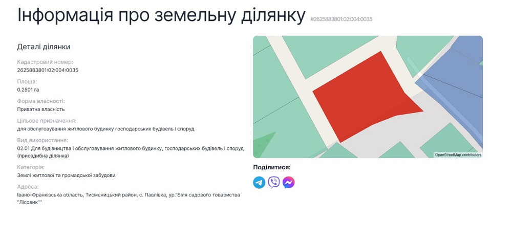 Продаж земельної ділянки 1.25 га на Франка Pavlivka - photo 6