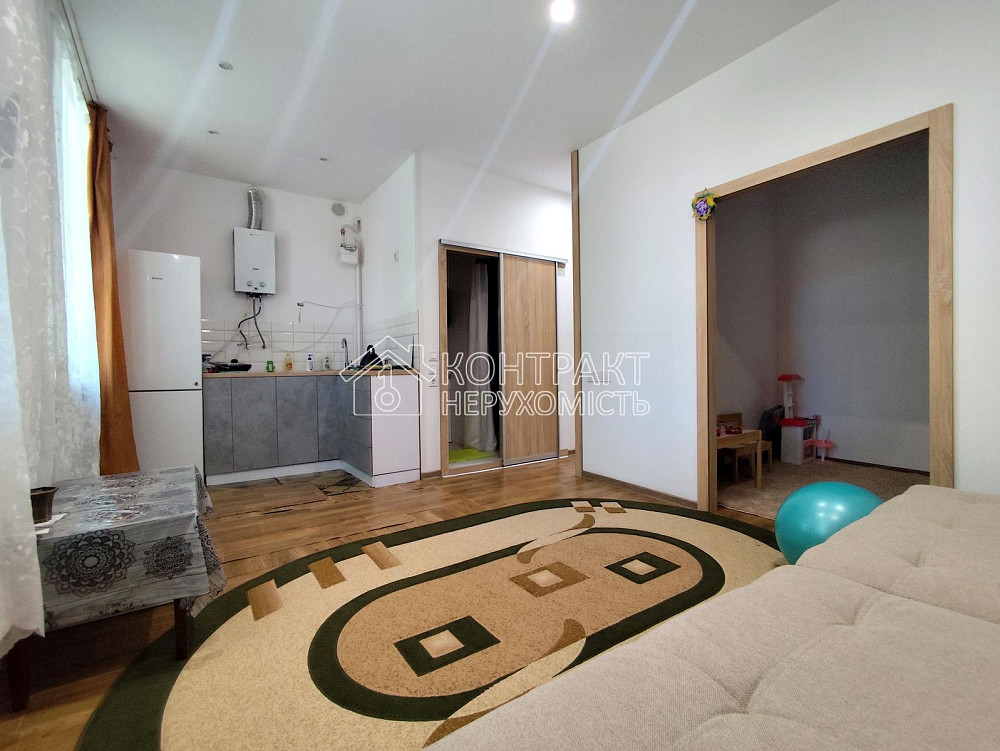 Продаж Квартира 1-кімнатна, 1/2 поверх на вул. Мирна Харьков - изображение 1