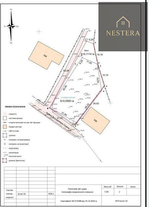 Продаж земельної ділянки 12 соток на вул. Кошицька Ужгород - фото 2
