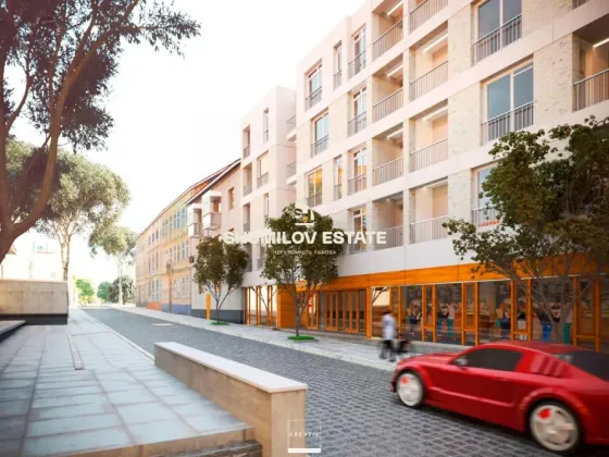 2-room apartment in a business-class residential complex (Storozhenko St.) L'viv
