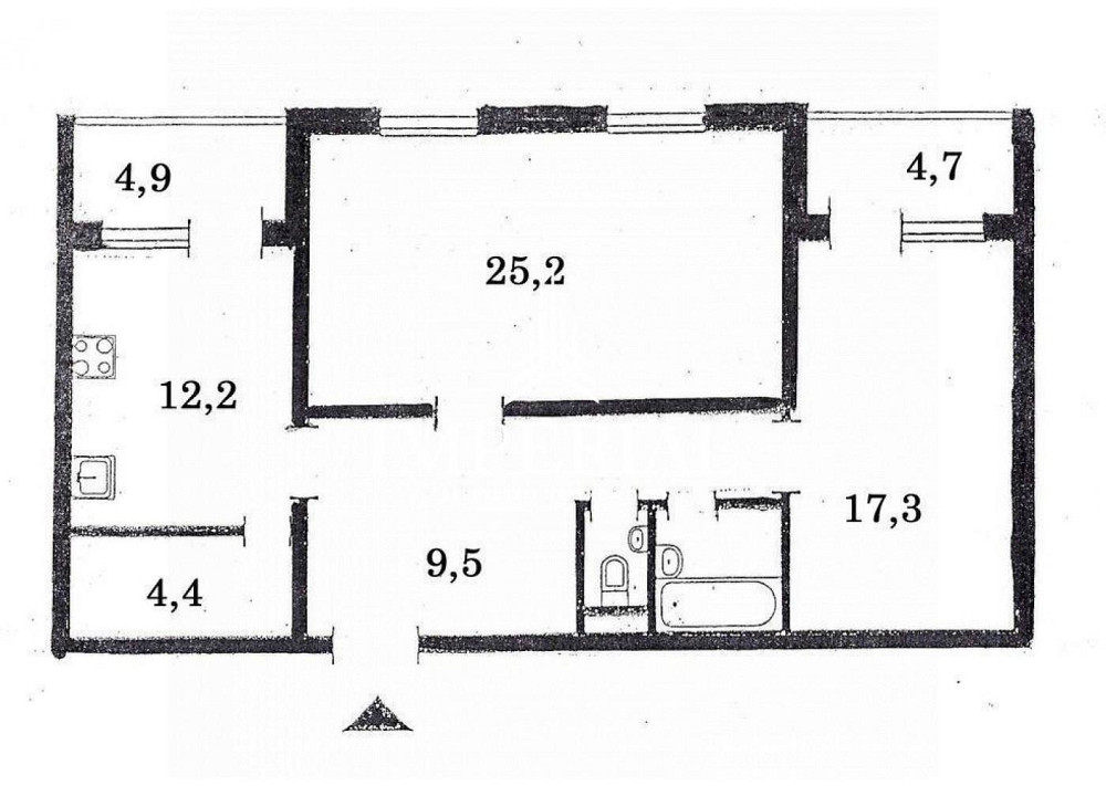 Продаж Квартира 2-кімнатна, 2/16 поверх на вул. Гмирі Бориса Kiev - photo 18