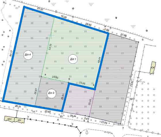 Продаж земельної ділянки 54 соток Рудне
