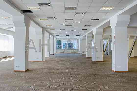 Оренда офісне приміщення на Охтирський пров., 7 поверх - 3/4 Київ