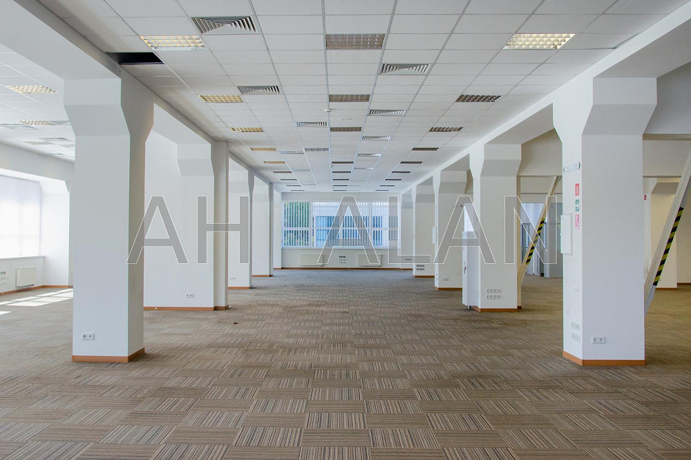 Оренда офісне приміщення на Охтирський пров., 7 поверх - 3/4 Київ - фото 1