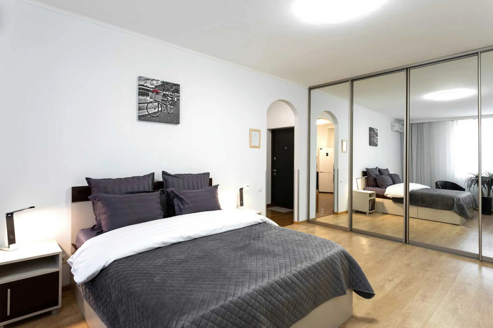 Оренда Квартира 1-кімнатна, 13/24 поверх на вул. Анни Ахматової, 30 Київ - фото 2