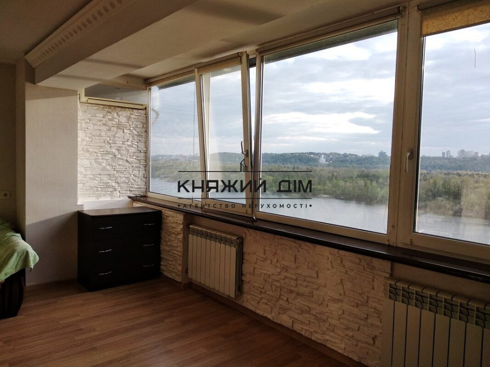 1 кімн квартира панорамний вигляд на р. Дніпро, Правий Берег, Батьківщина Мати № 21146857 Київ - фото 1