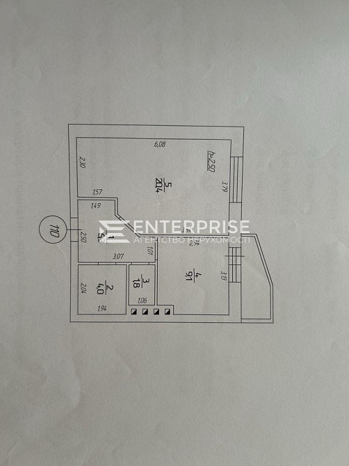 Продаж 1к Квартира 43 кв.м Доківська вул. Kotsyubyns'ke - photo 2