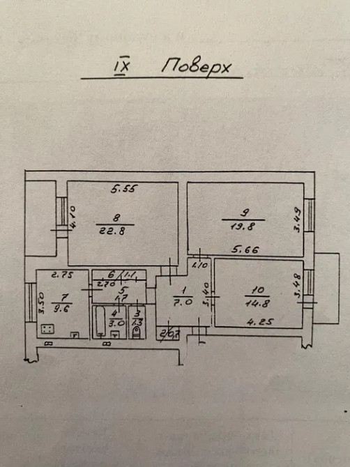 3-х комнатная квартира на Тенистой/Аркадия Одеса - фото 8