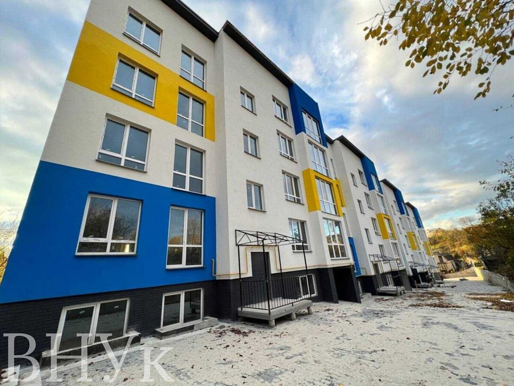 Продаж Квартира 1-кімнатна, 3/4 поверх на вул. Кутків / Тернопільська Тернопіль - фото 1