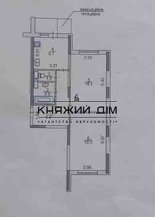 Продаж Квартира 2-кімнатна, 15/17 поверх на Сергея Данченко ул. Київ