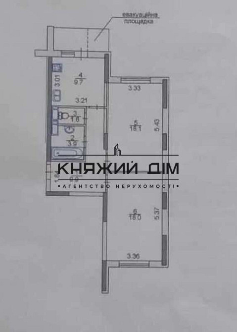 Продаж Квартира 2-кімнатна, 15/17 поверх на Сергея Данченко ул. Київ - фото 3