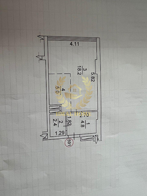 Продаж Квартира 1-кімнатна на Ракетная ул., 24 Kiev - photo 9