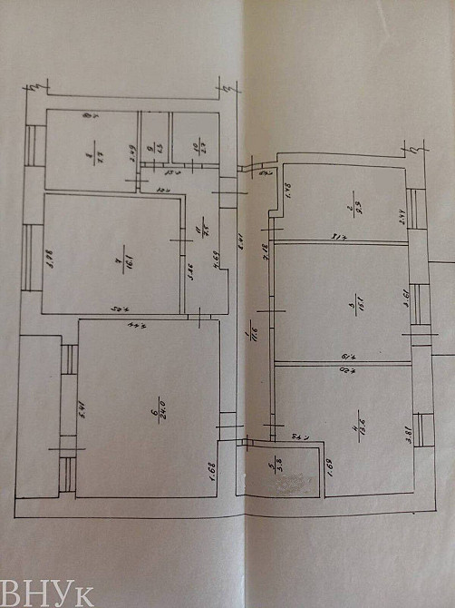 Продаж Квартира 5-кімнатна, 6/9 поверх на Заболотного Vinnytsya - photo 18