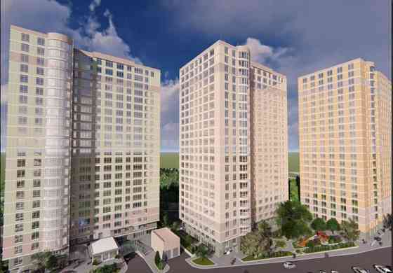 Просторная двухкомнатная квартира в жилом комплексе бизнес класса «Курортный» Odessa