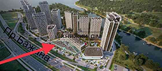 Оренда офісне приміщення на Бажана Николая просп. поверх - 2/2 Kiev