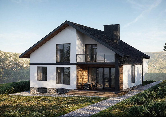 Продаж 2-поверховий  з ділянкою 6 сот 323 кв.м 7+ кімн. на Довбуша вул. Skhidnytsia - photo 7