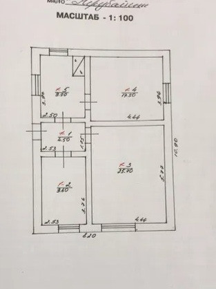 Предлагается к продаже частный дом в центре Нерубайского Нерубайське - фото 7