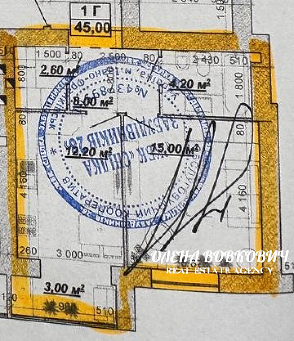 Продаж 1к квартири 45 кв. м Івано-Франківськ - фото 14