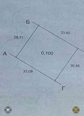 Продаж земельної ділянки 0.1 соток на ул. Цветочная, 17 Dobrooleksandrivka