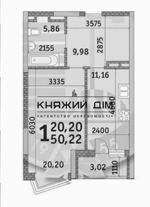 Продаж 1к Квартира 50 кв.м Драгоманова ул. Київ - фото 11