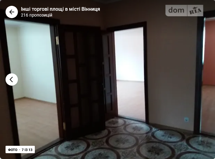 Оренда торгове приміщення на Некрасова поверх - 1 Винница - изображение 7