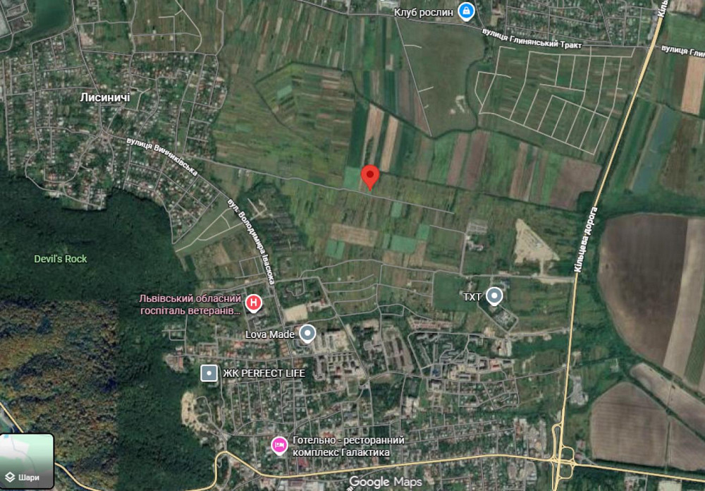 Продаж земельної ділянки 65 соток Lysynychi - photo 1