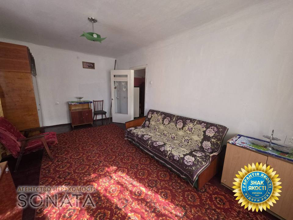 Продаж Квартира 1-кімнатна, 3/5 поверх на вул.Незалежності, буд.43 Smila - photo 4