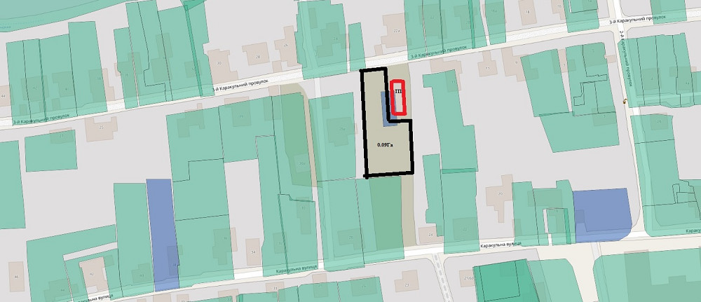 Продаж земельної ділянки 9 соток на пров. Каракульний Житомир - фото 1