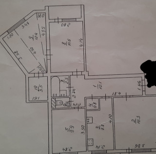Просторная 4-х комнатная квартира на Щорса Одеса - фото 15